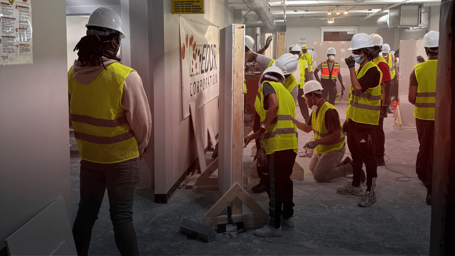 Union Standard Construction Company workforce